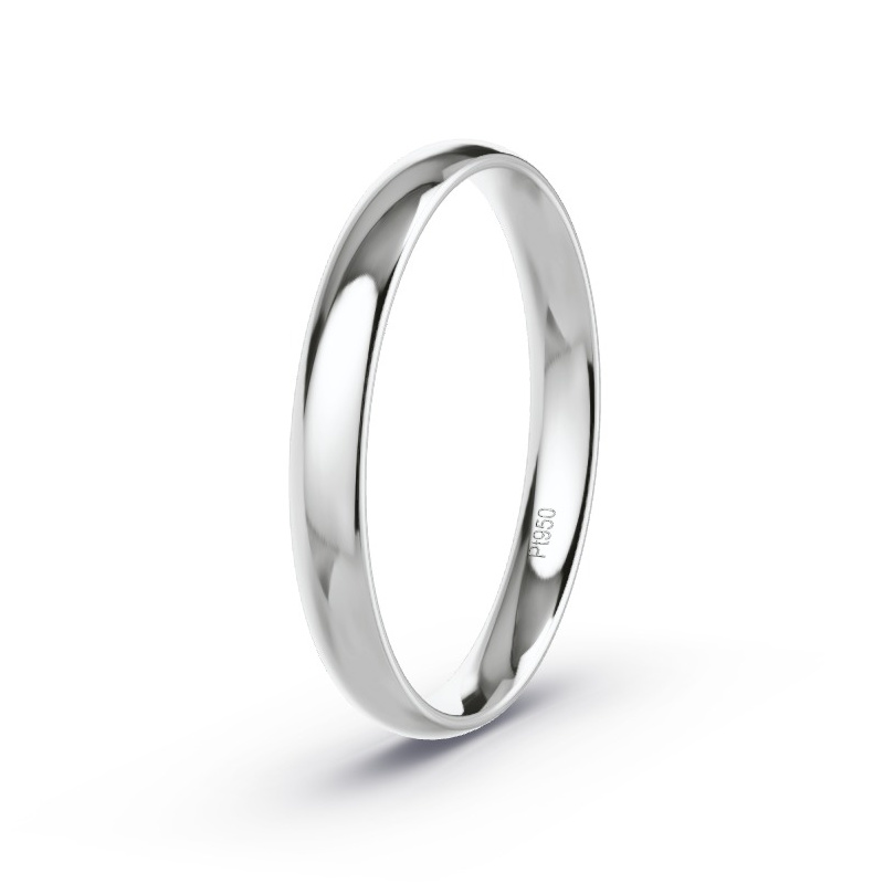 Trouwring Platina - Model N°2139 Trouwring Platina - Model N°2139