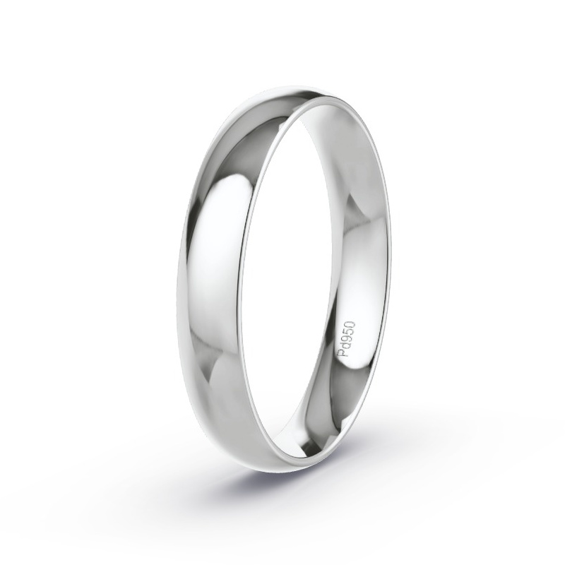 Trouwring Palladium - Model N°2141 Trouwring Palladium - Model N°2141