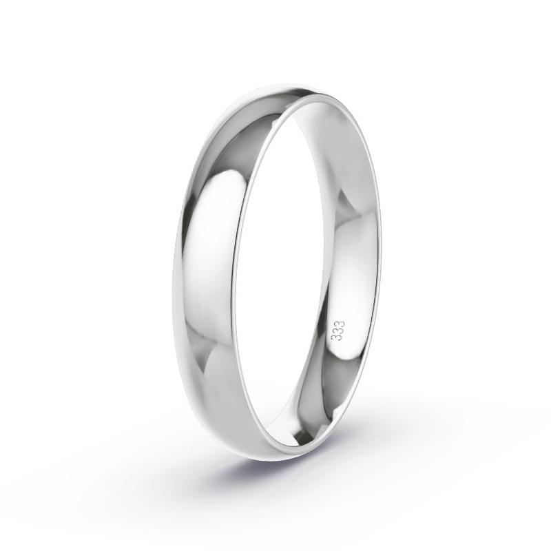 Trouwring Witgoud - Model N°2141 Trouwring Witgoud - Model N°2141