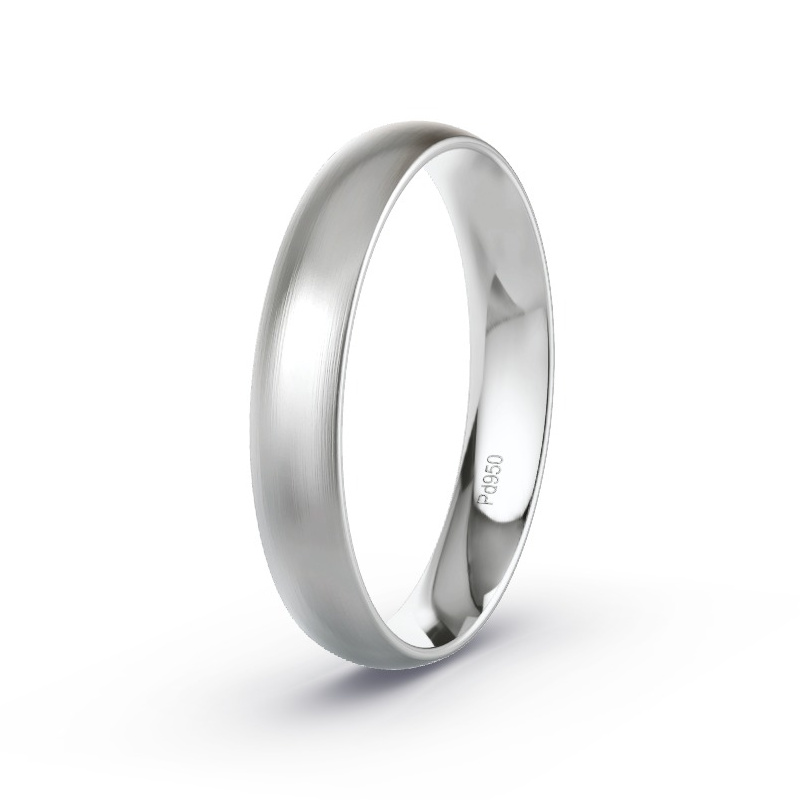 Trouwring Palladium - Model N°2142 Trouwring Palladium - Model N°2142