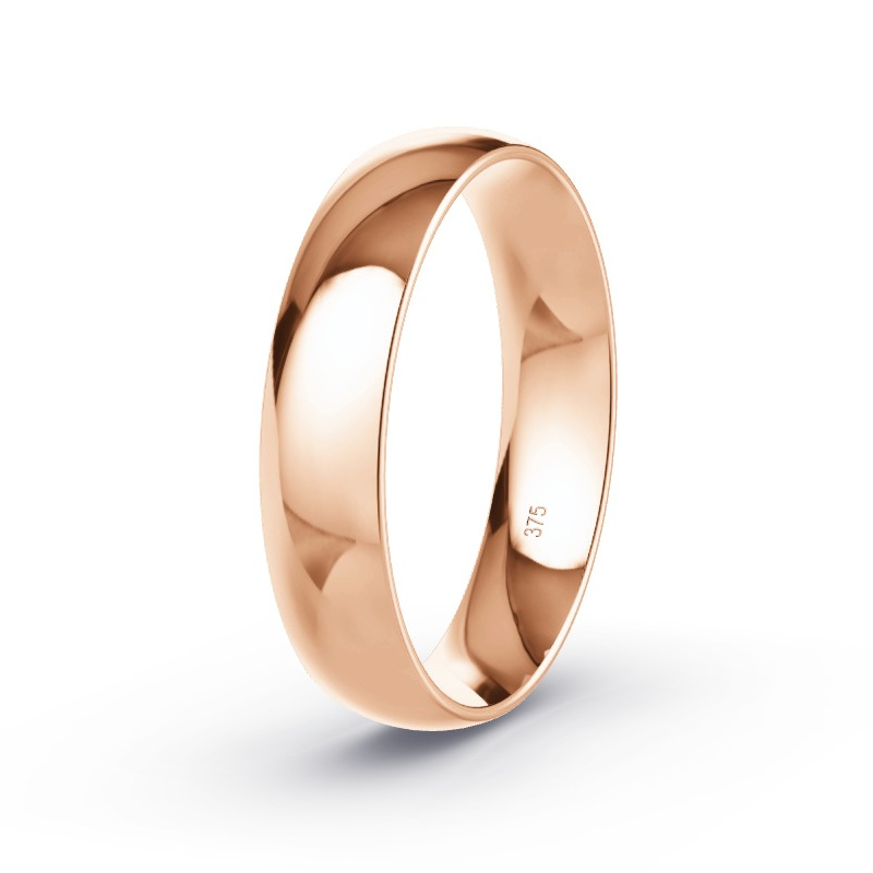 Trouwring Rosegoud - Model N°2143 Trouwring Rosegoud - Model N°2143