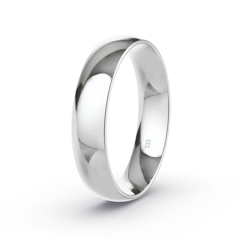 Trouwring Witgoud - Model N°2143 Trouwring Witgoud - Model N°2143