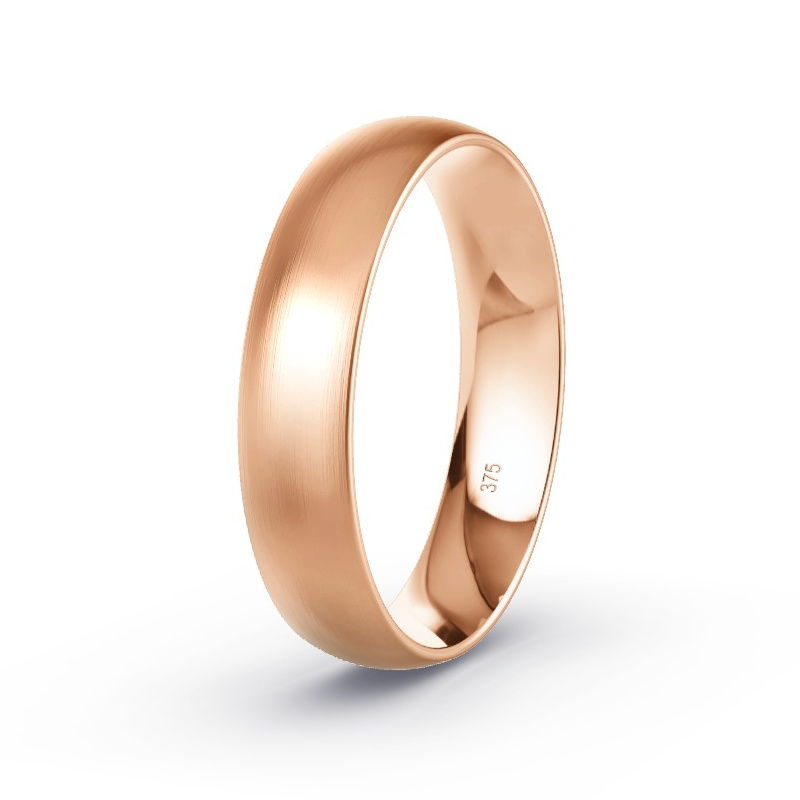 Trouwring Rosegoud - Model N°2144 Trouwring Rosegoud - Model N°2144