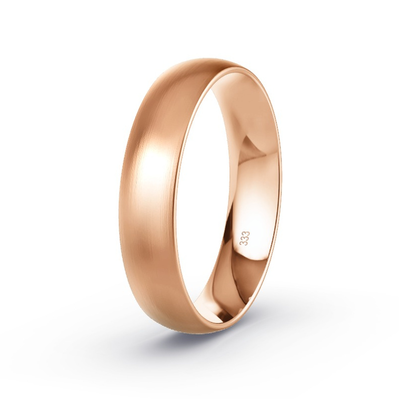 Trouwring Roodgoud - Model N°2144 Trouwring Roodgoud - Model N°2144