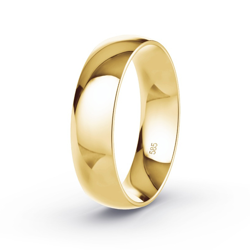 Trouwring Geelgoud - Model N°2145 Trouwring Geelgoud - Model N°2145