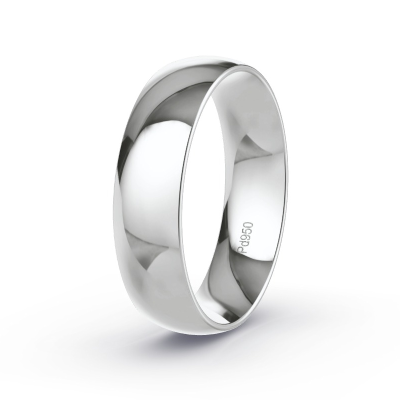 Trouwring Palladium - Model N°2145 Trouwring Palladium - Model N°2145