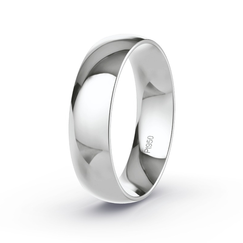Trouwring Platina - Model N°2145 Trouwring Platina - Model N°2145