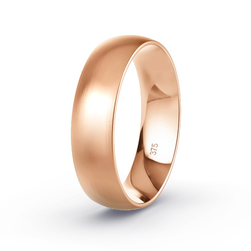 Trouwring Rosegoud - Model N°2146 Trouwring Rosegoud - Model N°2146