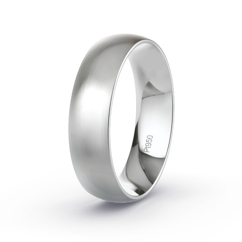 Trouwring Platina - Model N°2146 Trouwring Platina - Model N°2146