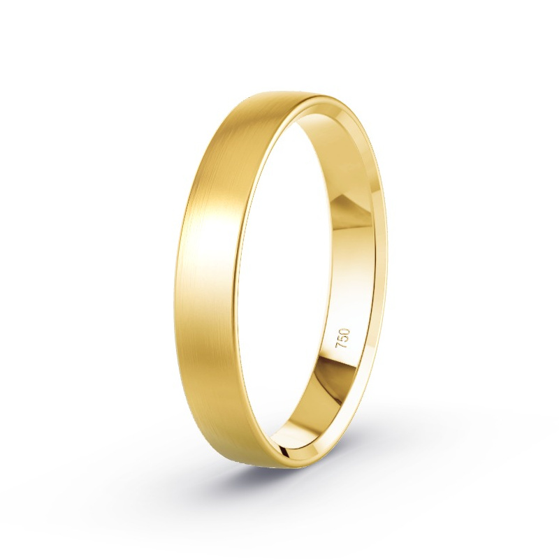 Trouwring Geelgoud - Model N°2150 Trouwring Geelgoud - Model N°2150