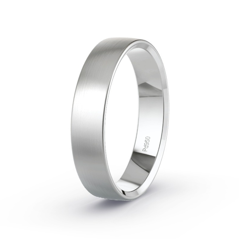 Trouwring Palladium - Model N°2152 Trouwring Palladium - Model N°2152