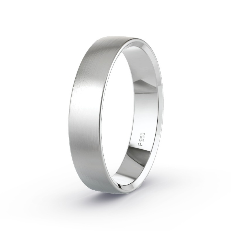 Trouwring Platina - Model N°2152 Trouwring Platina - Model N°2152