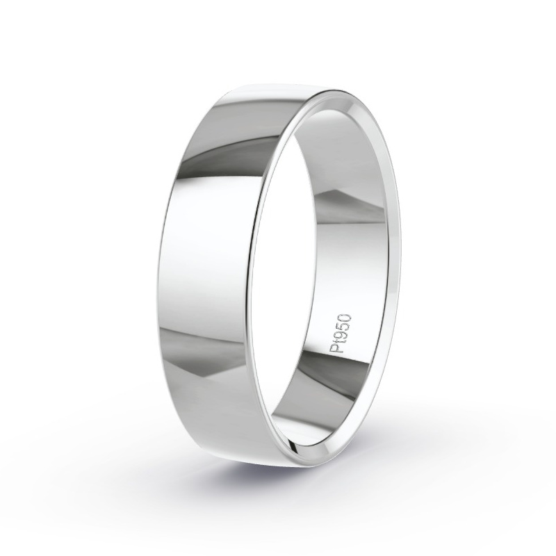 Trouwring Platina - Model N°2153 Trouwring Platina - Model N°2153