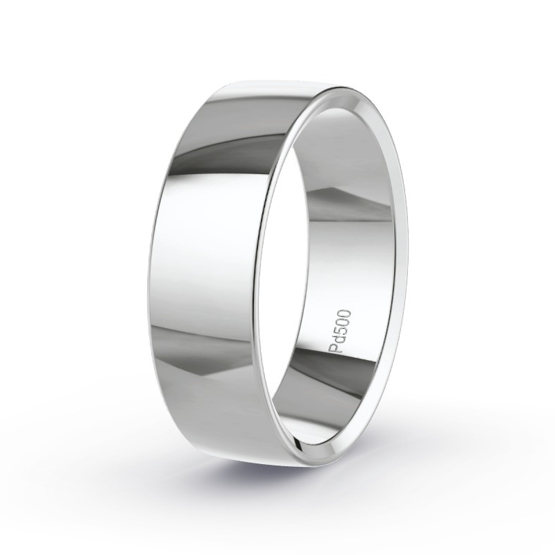 Trouwring Palladium - Model N°2155 Trouwring Palladium - Model N°2155