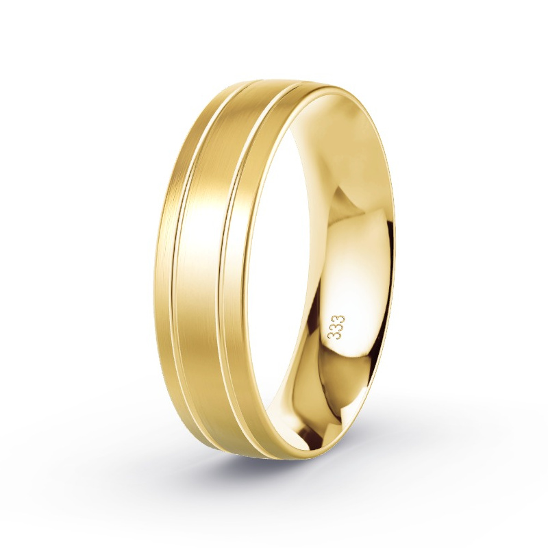Trouwring Geelgoud - Model N°2164 Trouwring Geelgoud - Model N°2164