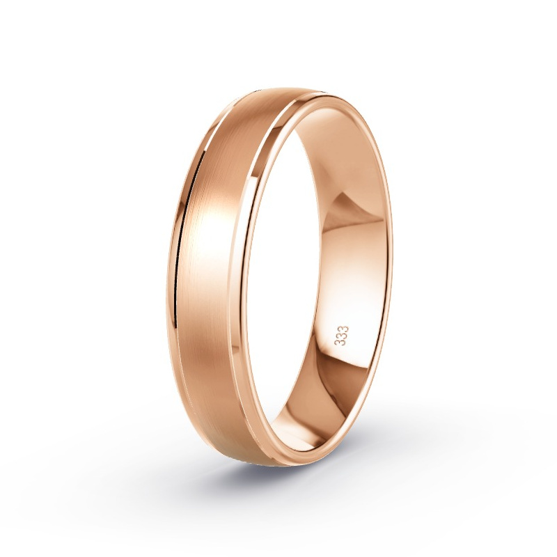 Trouwring Roodgoud - Model N°2165 Trouwring Roodgoud - Model N°2165