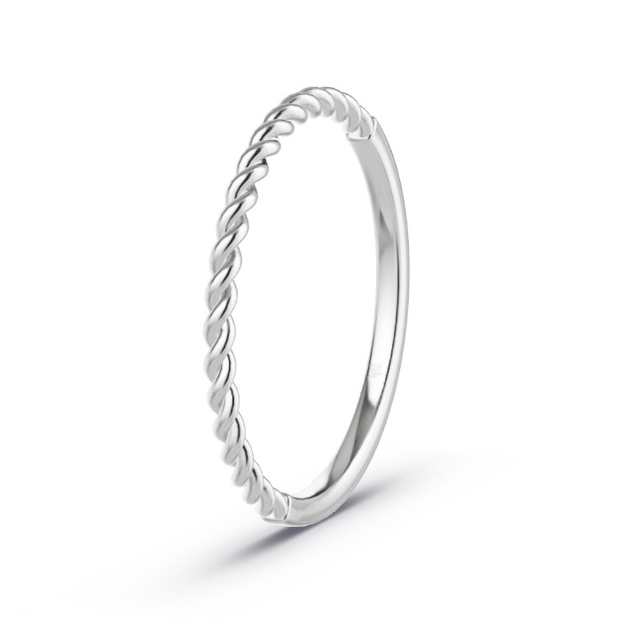 Memoirering Zilver - Model N°4122 Memoirering Zilver - Model N°4122