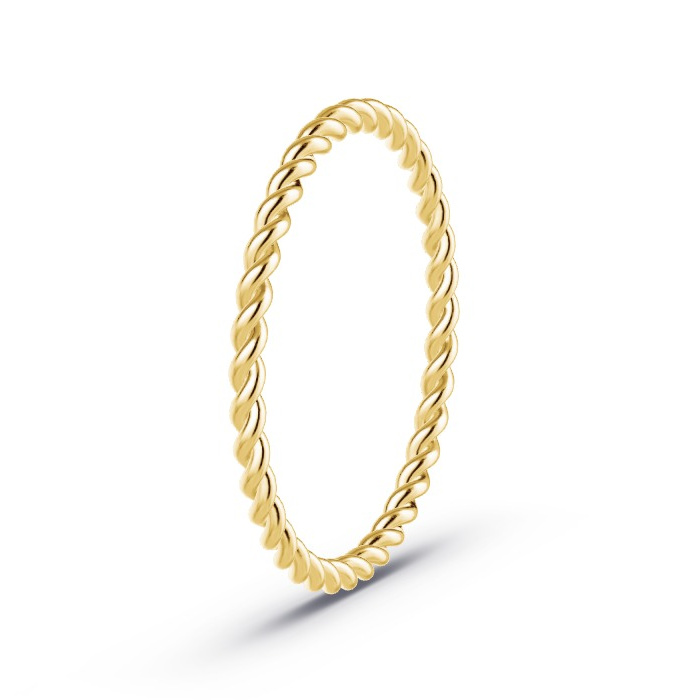 Memoirering Geelgoud - Model N°4123 Memoirering Geelgoud - Model N°4123