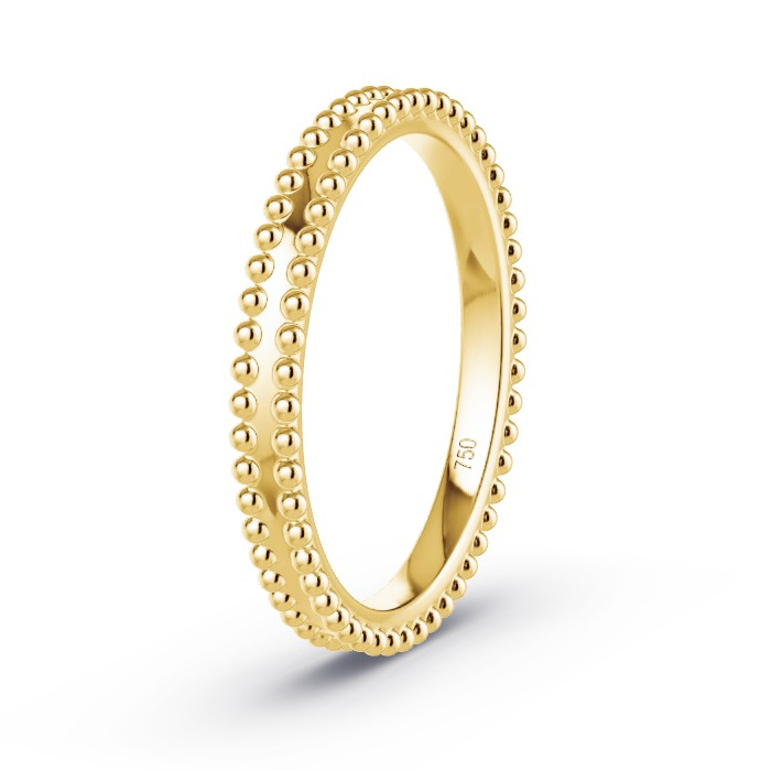 Memoirering Geelgoud - Model N°4164 Memoirering Geelgoud - Model N°4164